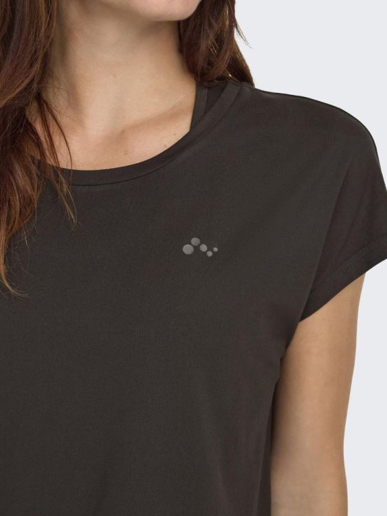 ONLY PLAY ONLY PLAY SS LOOSE TEE  (bruin) - De Peperstraat (Poperinge)