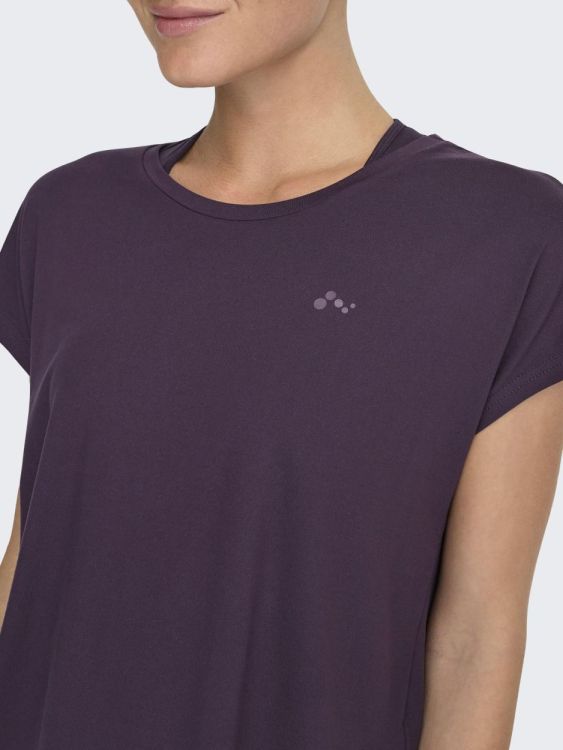 ONLY PLAY ONLY PLAY SS LOOSE TEE  (paars) - De Peperstraat (Poperinge)