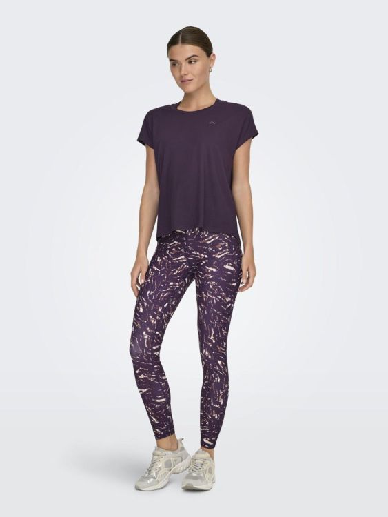 ONLY PLAY ONLY PLAY SS LOOSE TEE  (paars) - De Peperstraat (Poperinge)