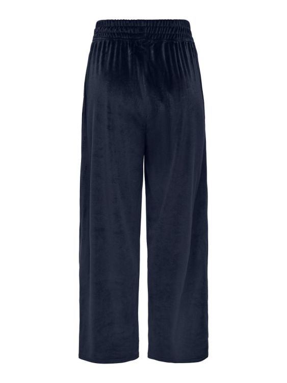 ONLY PLAY ONLY PLAY WIDE VELVET PANT  (donkerblauw) - De Peperstraat (Poperinge)
