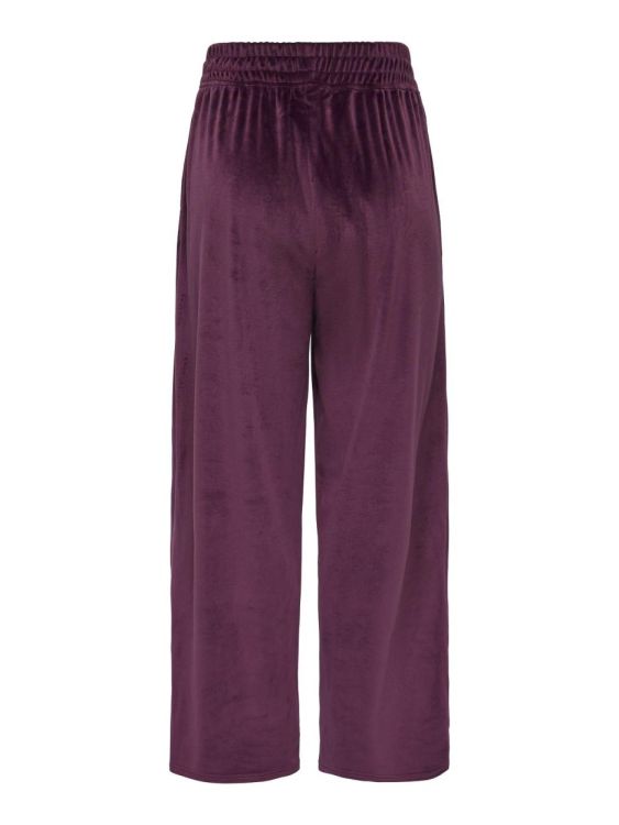 ONLY PLAY ONLY PLAY WIDE VELVET PANT  (bordeaux) - De Peperstraat (Poperinge)