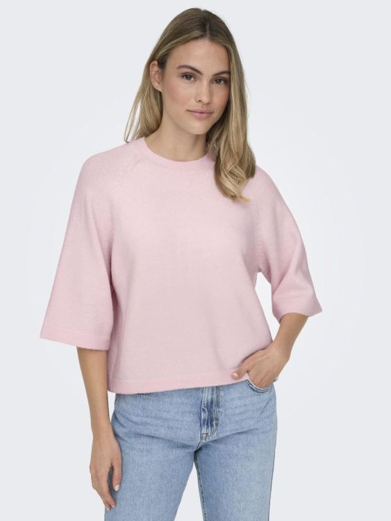  ONLY PULLOVER KNIT  (roze) - De Peperstraat (Poperinge)