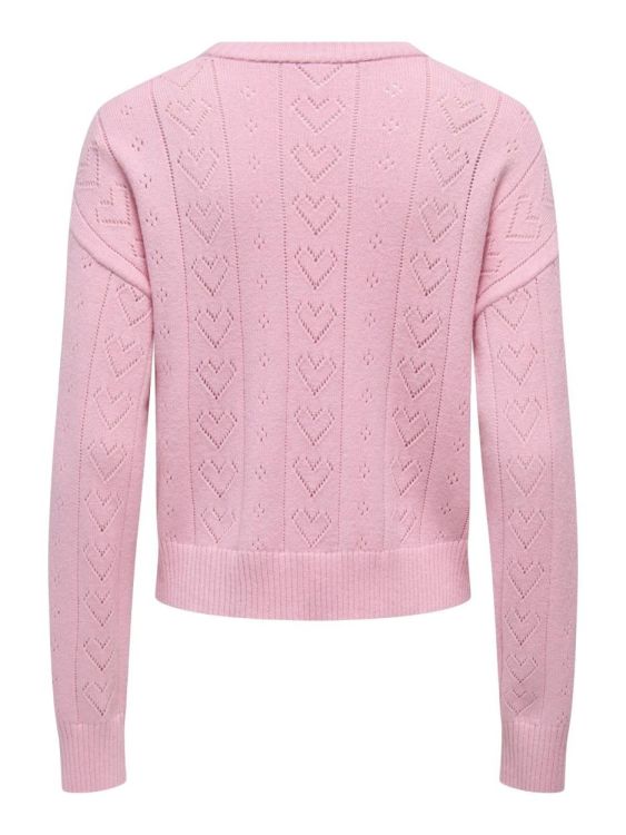  ONLY PULLOVER KNIT  (roze) - De Peperstraat (Poperinge)