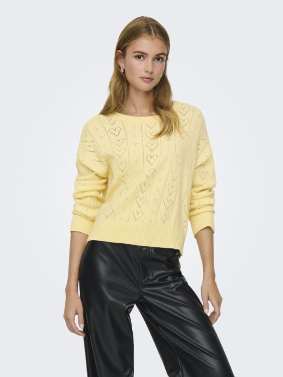  ONLY PULLOVER KNIT  (geel) - De Peperstraat (Poperinge)