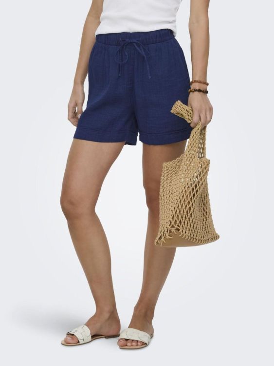 ONLY ONLY SHORTS  (donkerblauw) - De Peperstraat (Poperinge)