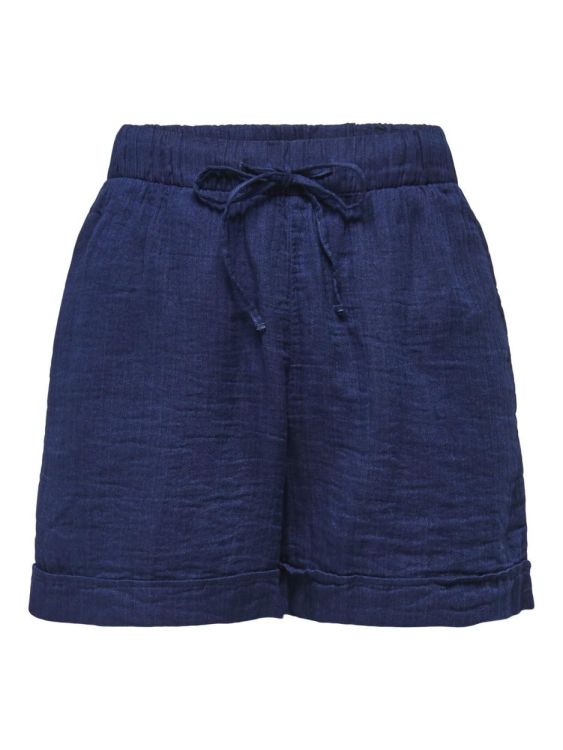 ONLY ONLY SHORTS  (donkerblauw) - De Peperstraat (Poperinge)