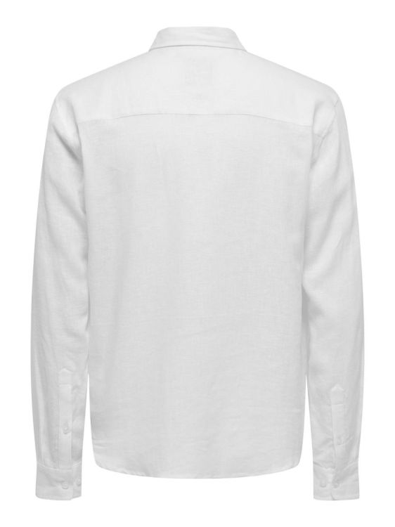 ONLY & SONS ONLY AND SONS HEMD  (wit) - De Peperstraat (Poperinge)