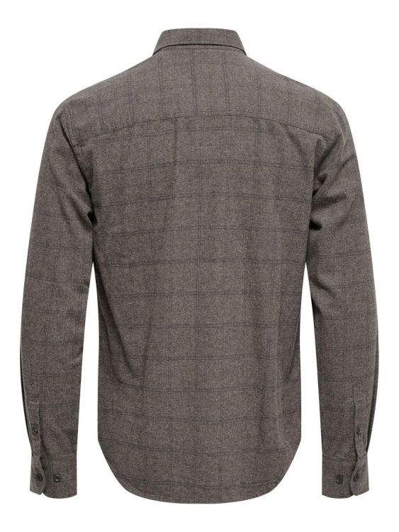 ONLY & SONS ONLY AND SONS HEMD  (bruin) - De Peperstraat (Poperinge)