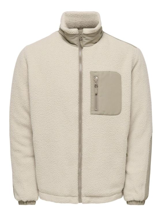 ONLY & SONS ONLY AND SONS JAS  (beige) - De Peperstraat (Poperinge)