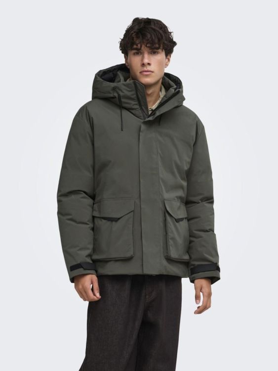 ONLY & SONS ONLY AND SONS JAS  (beige) - De Peperstraat (Poperinge)