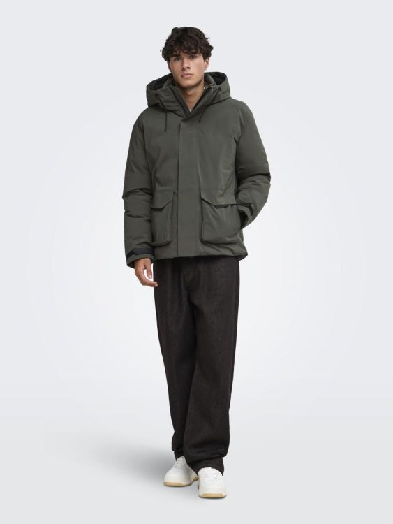 ONLY & SONS ONLY AND SONS JAS  (beige) - De Peperstraat (Poperinge)