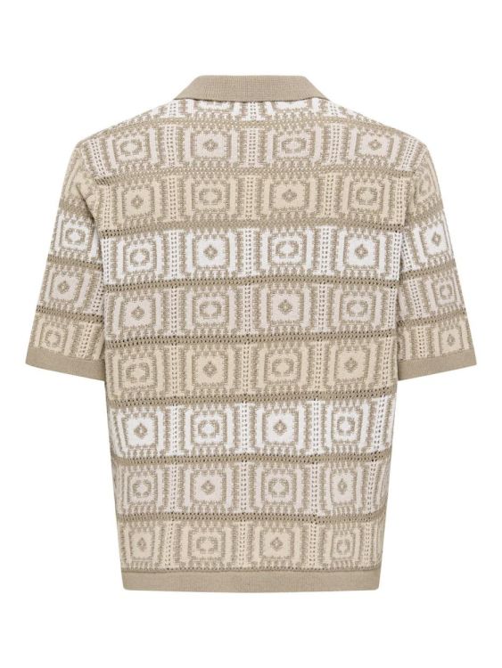 ONLY & SONS ONLY AND SONS POLO  (zand) - De Peperstraat (Poperinge)