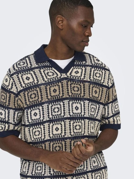 ONLY & SONS ONLY AND SONS POLO  (zwart) - De Peperstraat (Poperinge)