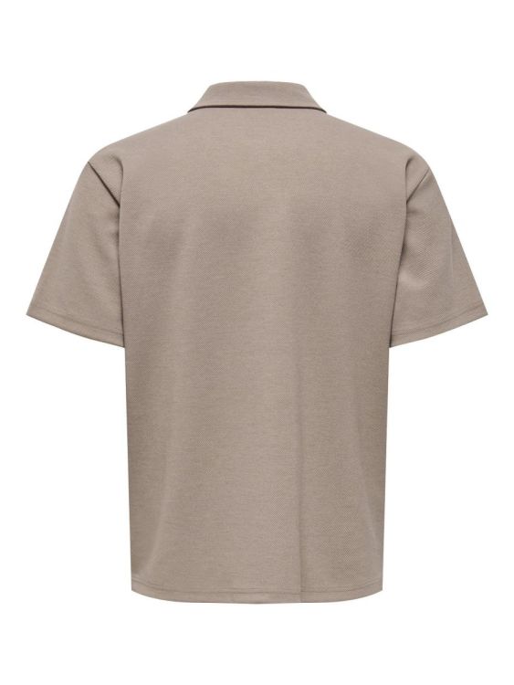 ONLY & SONS ONLY AND SONS POLO  (zand) - De Peperstraat (Poperinge)