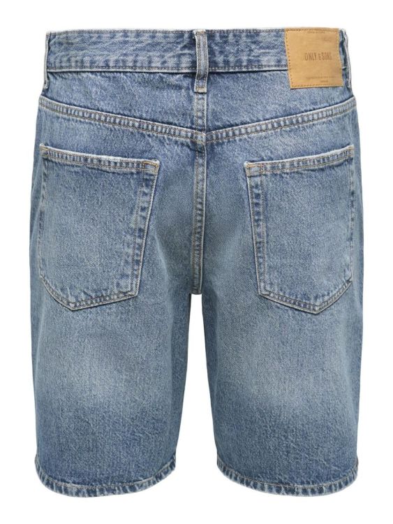 ONLY & SONS ONLY AND SONS SHORT  (blauw) - De Peperstraat (Poperinge)