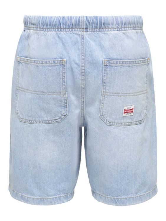 ONLY & SONS ONLY AND SONS SHORT  (lichtblauw) - De Peperstraat (Poperinge)
