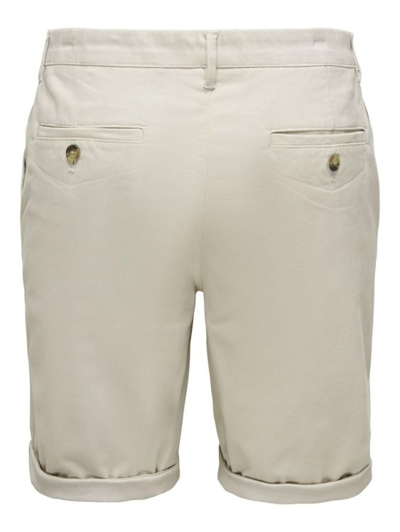 ONLY & SONS ONLY AND SONS SHORT  (ecru) - De Peperstraat (Poperinge)