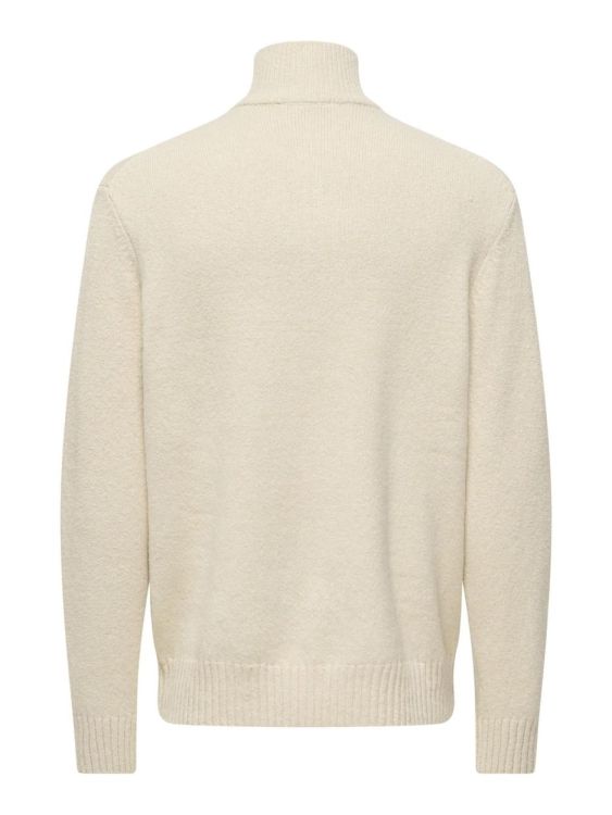 ONLY & SONS ONLY AND SONS TRUI HALVE RITS  (beige) - De Peperstraat (Poperinge)