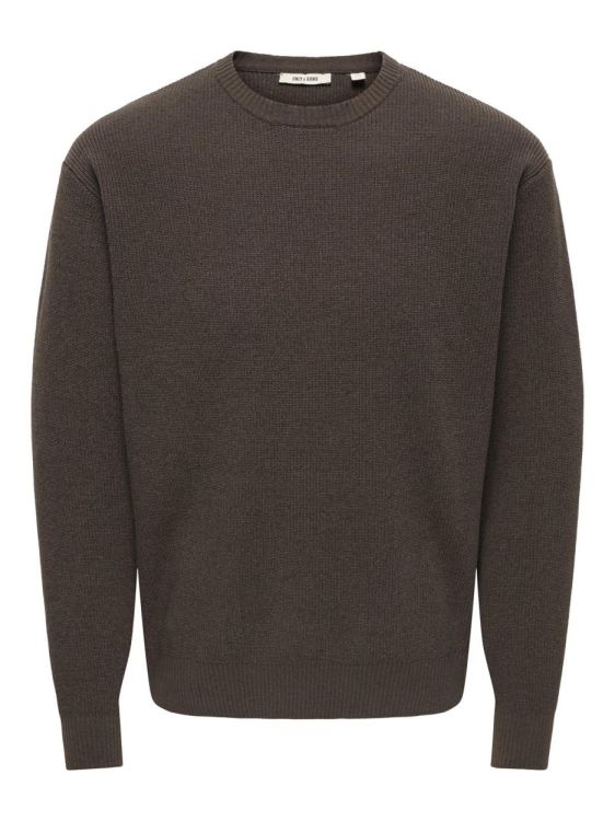 ONLY & SONS ONLY AND SONS TRUI  (bruin) - De Peperstraat (Poperinge)