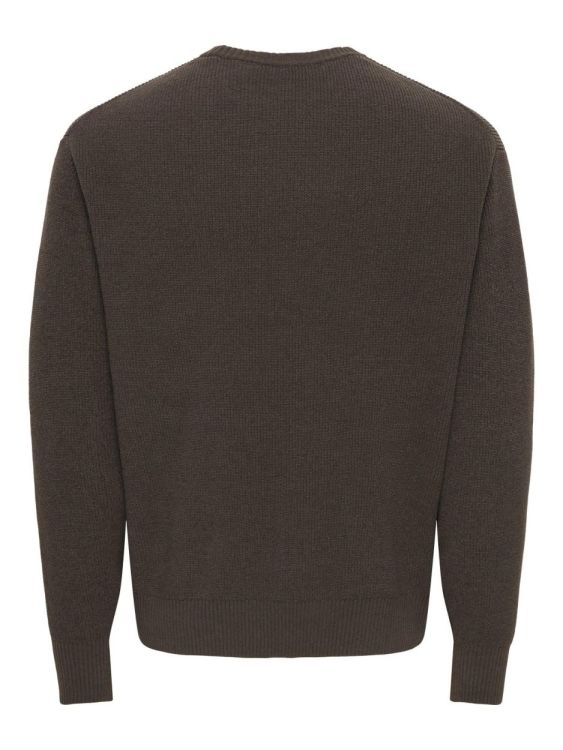 ONLY & SONS ONLY AND SONS TRUI  (bruin) - De Peperstraat (Poperinge)