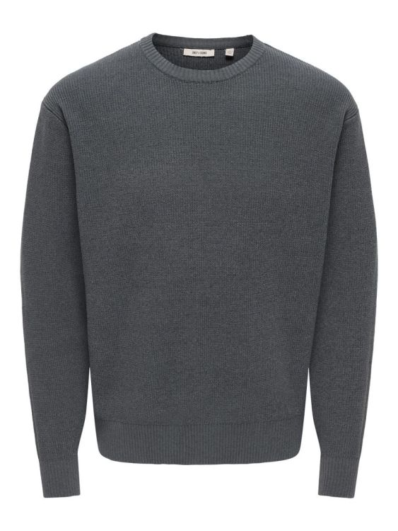 ONLY & SONS ONLY AND SONS TRUI  (grijs) - De Peperstraat (Poperinge)