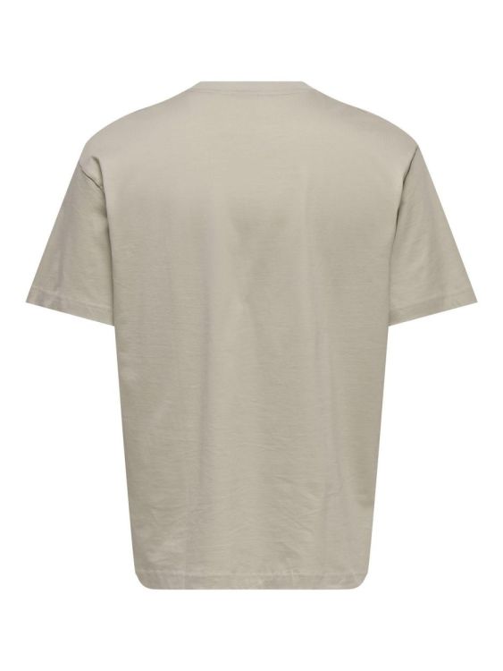 ONLY & SONS ONLY AND SONS TSHIRT  (beige) - De Peperstraat (Poperinge)