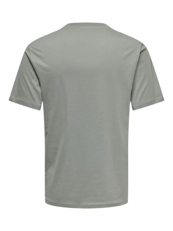 ONLY & SONS ONLY AND SONS TSHIRT  (grijs) - De Peperstraat (Poperinge)