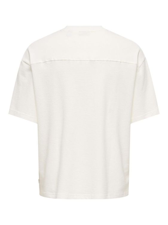 ONLY & SONS ONLY AND SONS TSHIRT  (wit) - De Peperstraat (Poperinge)