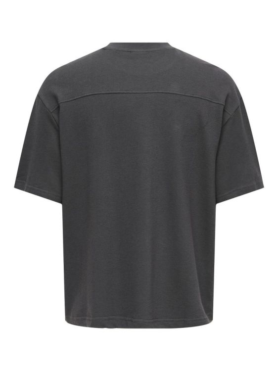 ONLY & SONS ONLY AND SONS TSHIRT  (donkergrijs) - De Peperstraat (Poperinge)