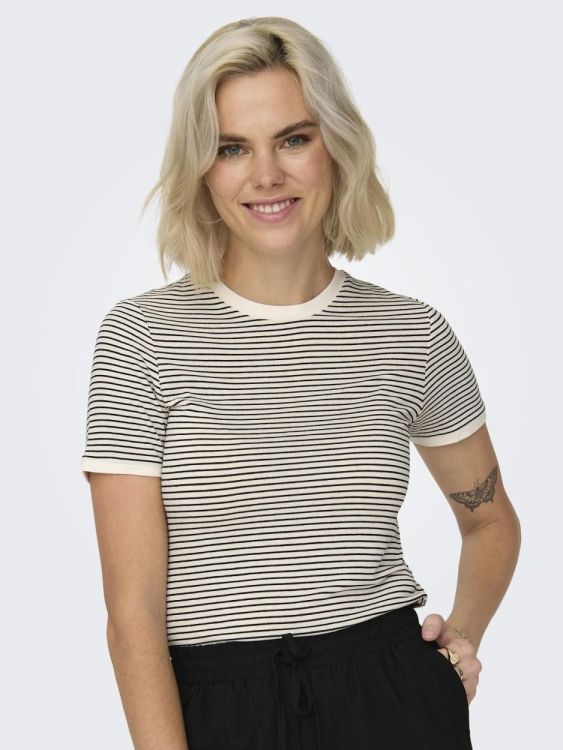 ONLY ONLY TSHIRT  (zwart) - De Peperstraat (Poperinge)