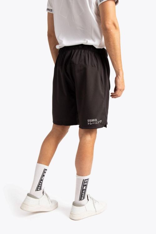 OSAKA OSAKA Men Training Short  (zwart) - De Peperstraat (Poperinge)