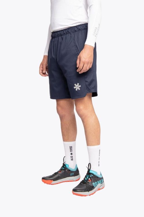 OSAKA OSAKA Men Training Short  (blauw) - De Peperstraat (Poperinge)