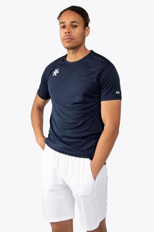OSAKA OSAKA Men Training Tee SS S REC  (blauw) - De Peperstraat (Poperinge)