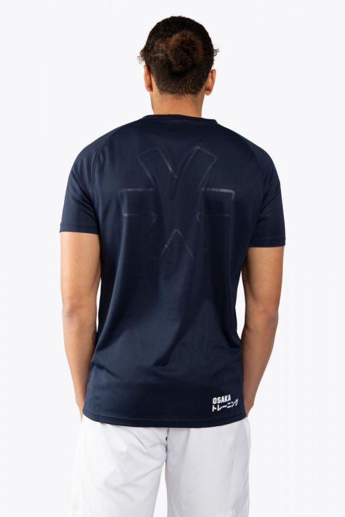 OSAKA OSAKA Men Training Tee SS S REC  (blauw) - De Peperstraat (Poperinge)