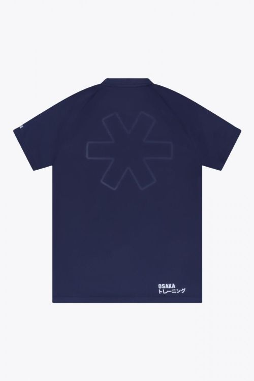 OSAKA OSAKA Men Training Tee SS S REC  (blauw) - De Peperstraat (Poperinge)