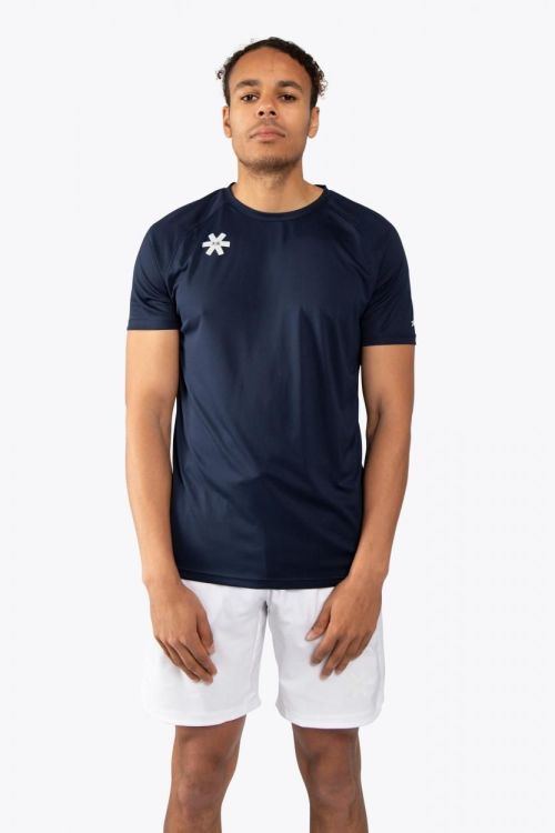 OSAKA OSAKA Men Training Tee SS S REC  (blauw) - De Peperstraat (Poperinge)