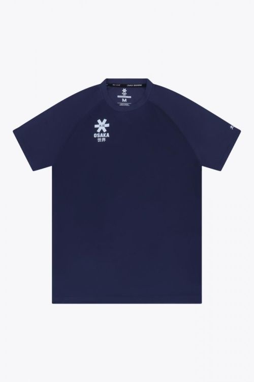 OSAKA OSAKA Men Training Tee SS S REC  (blauw) - De Peperstraat (Poperinge)