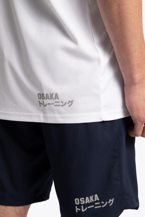 OSAKA OSAKA Men Training Tee SS S REC  (wit) - De Peperstraat (Poperinge)