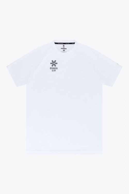 OSAKA OSAKA Men Training Tee SS S REC  (wit) - De Peperstraat (Poperinge)