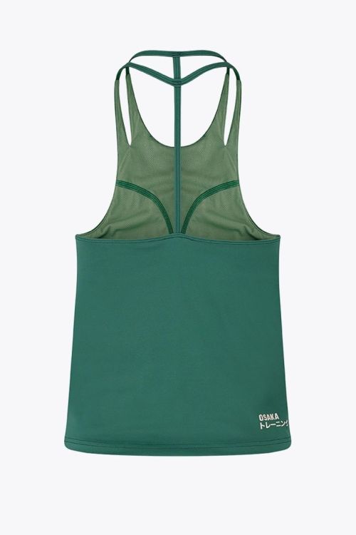 OSAKA OSAKA Women Court Tank Top  (groen) - De Peperstraat (Poperinge)