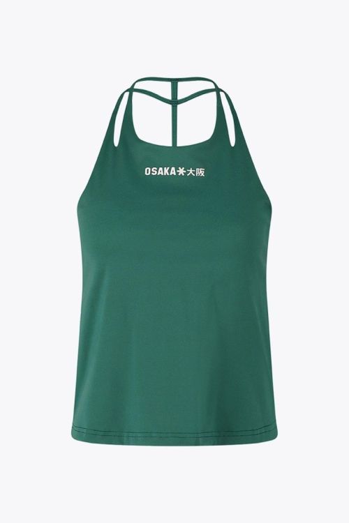 OSAKA OSAKA Women Court Tank Top  (groen) - De Peperstraat (Poperinge)