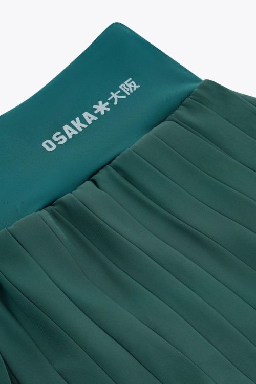 OSAKA OSAKA Women Pleated Skirt  (groen) - De Peperstraat (Poperinge)