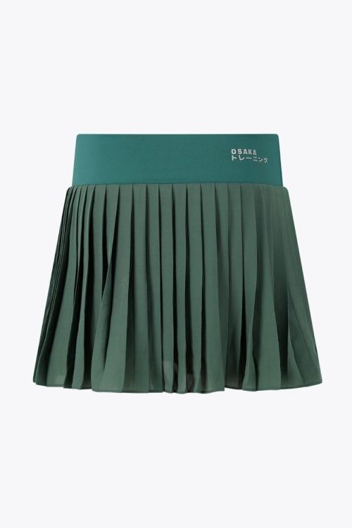 OSAKA OSAKA Women Pleated Skirt  (groen) - De Peperstraat (Poperinge)