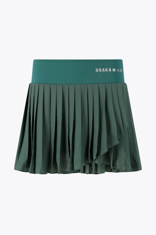 OSAKA OSAKA Women Pleated Skirt  (groen) - De Peperstraat (Poperinge)
