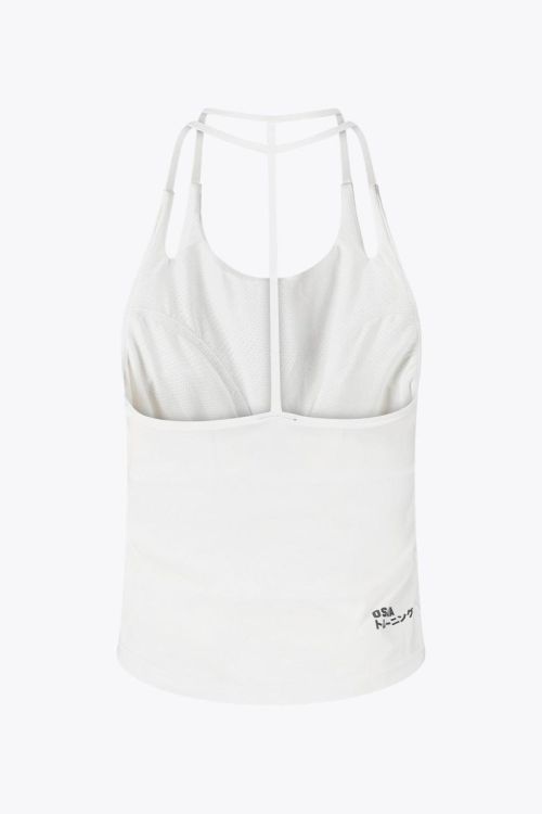 OSAKA OSAKA Women Tank Top  (wit) - De Peperstraat (Poperinge)
