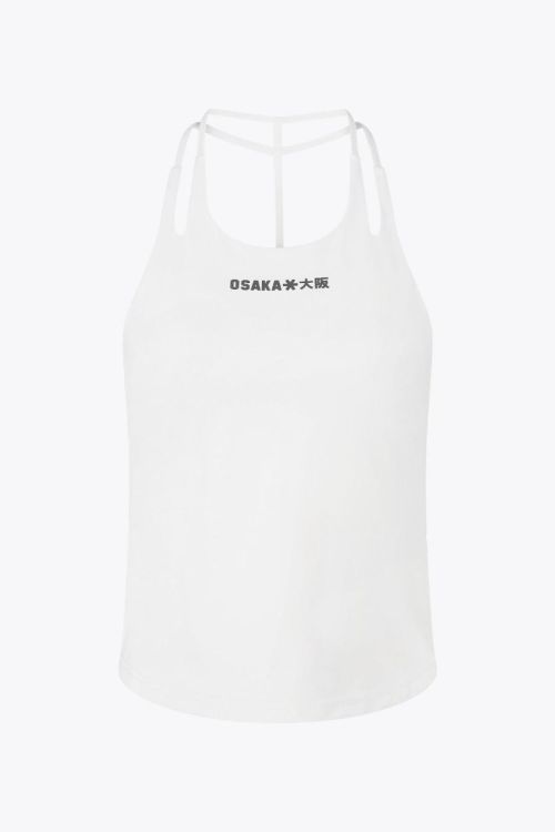 OSAKA OSAKA Women Tank Top  (wit) - De Peperstraat (Poperinge)