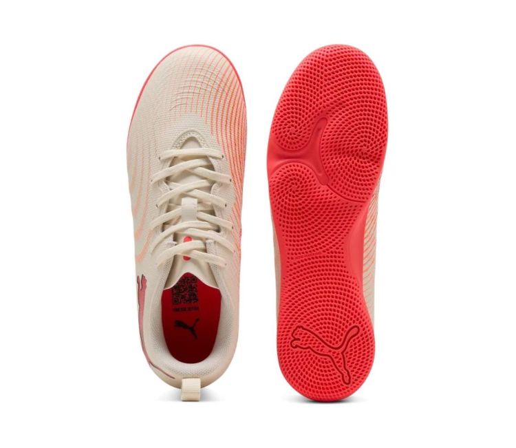 PUMA PUMA FUTURE 9 PLAY IT JR  (oranje) - De Peperstraat (Poperinge)