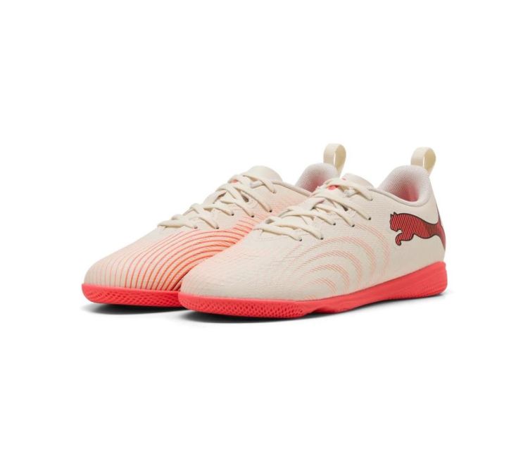 PUMA PUMA FUTURE 9 PLAY IT JR  (oranje) - De Peperstraat (Poperinge)
