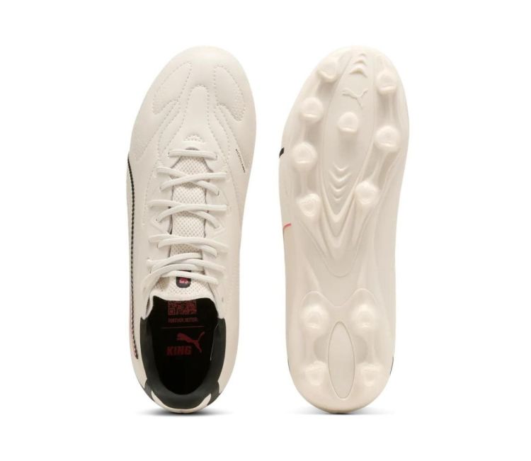 PUMA PUMA KING 20 MATCH FG/AG JR  (beige) - De Peperstraat (Poperinge)