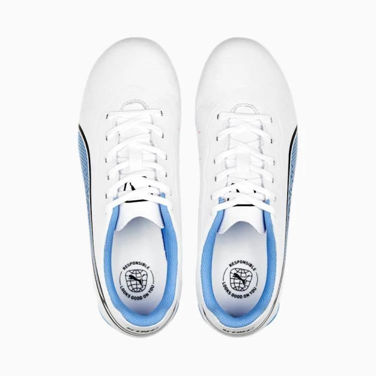 PUMA PUMA KING MATCH JUNIOR FG/AG  - De Peperstraat (Poperinge)